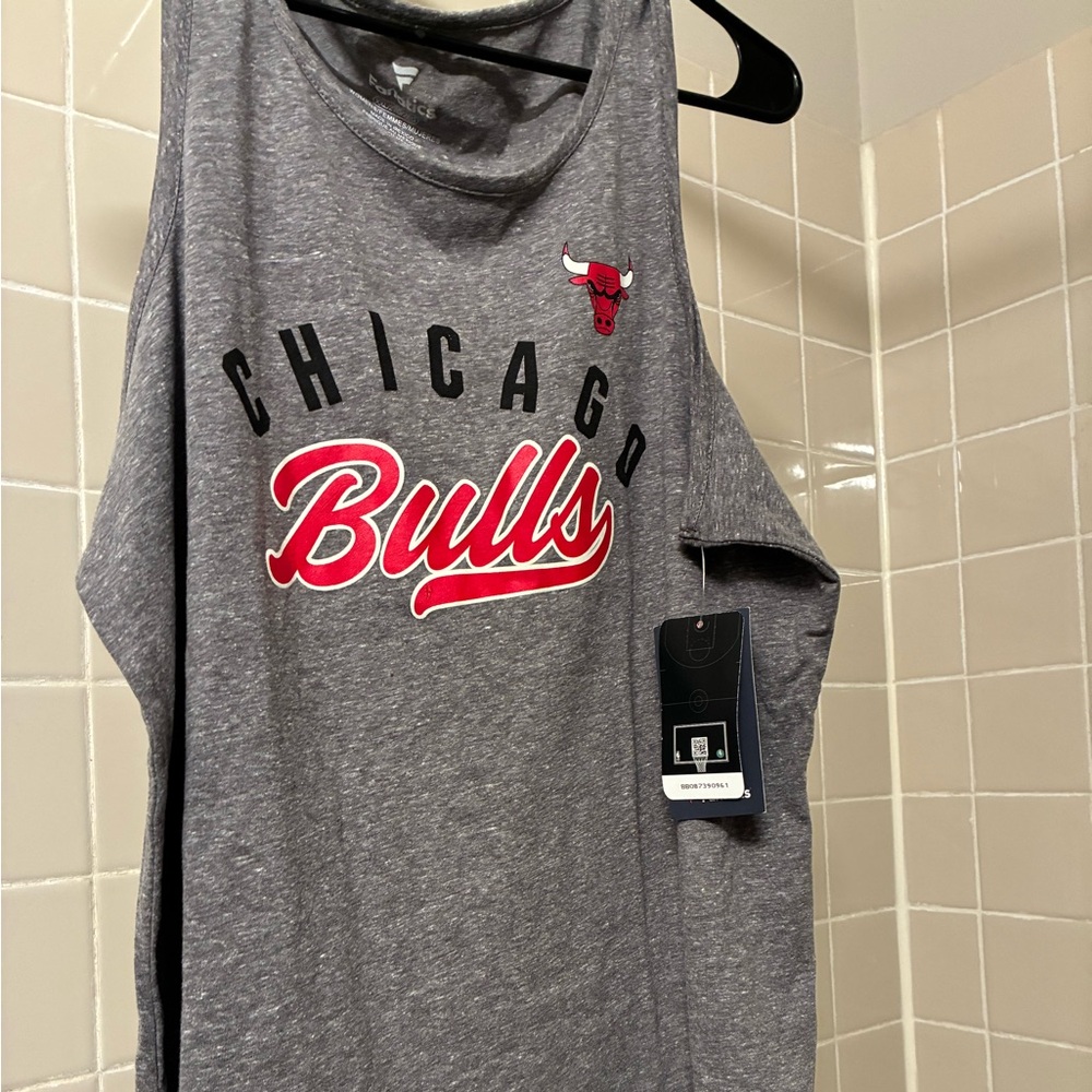 Fanatics Gray NBA Tank Top
